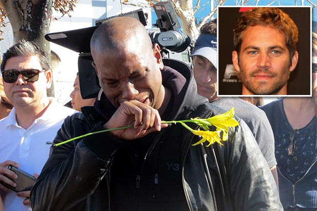Vin Diesel crying