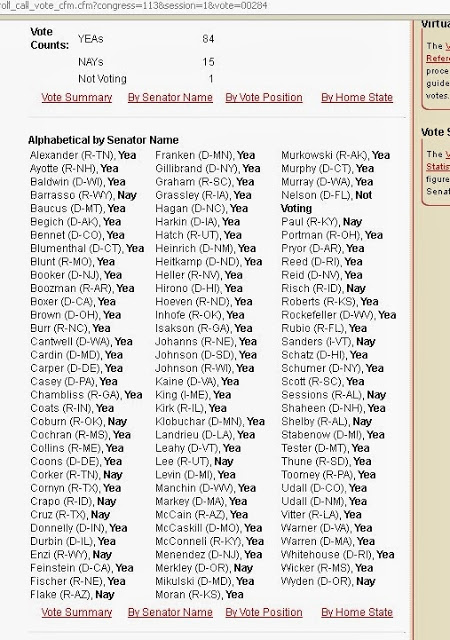roll call