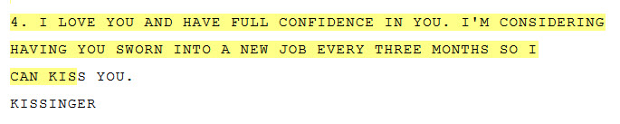 kissingerkiss