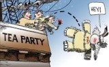 Yep: MSNBC would react quite differently if Tea Partiers threw rocks at them