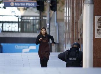 Hostage taking in Sydney cafe sparks fears of Islamist-linked attack