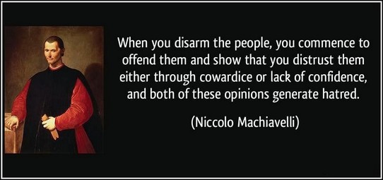 Disarm Disarm