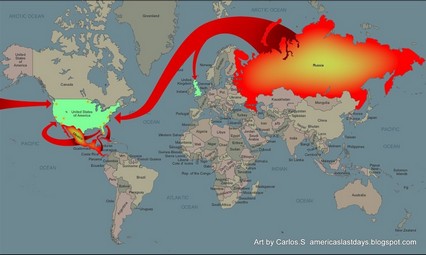 WW3 ALERT — Russia to Supply Mexico with Arms to Retake Southwest U.S. if Obama Sends Weapons to Ukraine; Saudi Arabia Starts Bombing Yemen… Mainstream Media Beginning to Report…