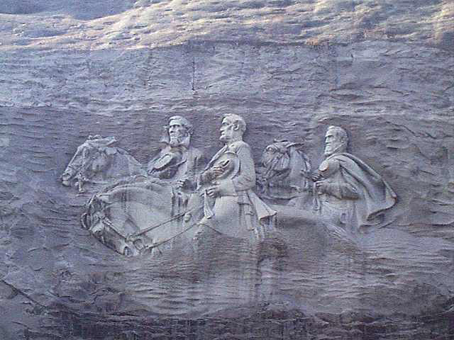 Stone-mountain