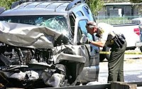 California deputy shoots at wrong-way driver from helicopter