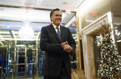 romneyjob_small Malkin: NeverTrumpers ‘Completely Lost Perspective’ During Election; Asking Trump for Jobs Politics  