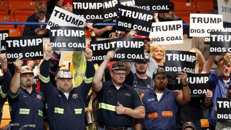 Trumpdigscoal