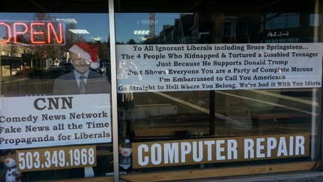 cnnfakenews_small Business owner to CNN, liberals and Springsteen: 'We've had it with you idiots' Media Bias  