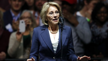 devos_small God, Betsy DeVos, and the liberal war on religion Religion  