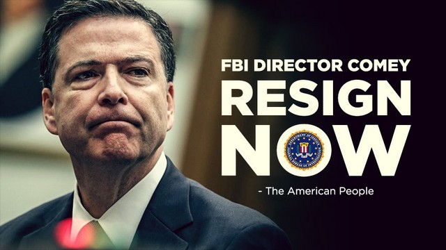 comeyresign_small Will Russiagate Backfire on the Left? Politics  