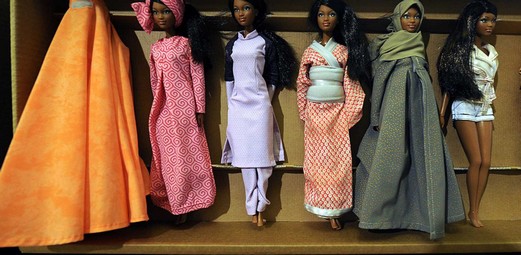 hijabforbarbies_small Women's March Inspires Hijabs For Barbies News  