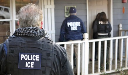 icepolice_small Father of Maryland high school rape suspect arrested by ICE Headlines  