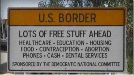 illegal-immigration-sign_small-2 Ann Coulter: WE HAVE NOW HIT FULL-ON CRAZY Opinion  