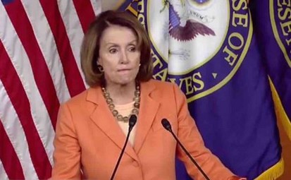 pelosipissed_small Nancy Pelosi Contorts Herself Into A Pretzel Scandals  