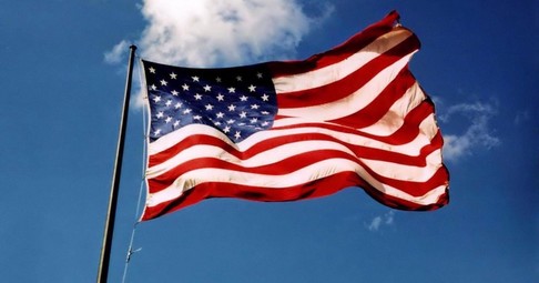 usaflag_small Marine's American flag set on fire in act of vandalism Violence  