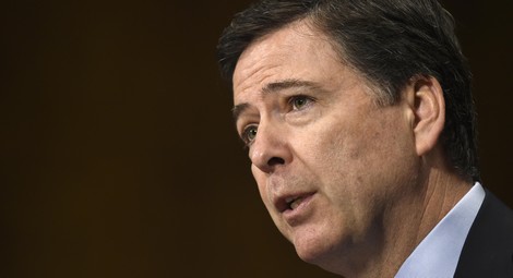 jamescomey_small2 Trump threatens to cancel press briefings, warns Comey over leaks Trump  