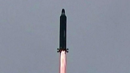 payload_small North Korea threat: US ‘monitoring’ claim missile could carry nuclear warhead World News  