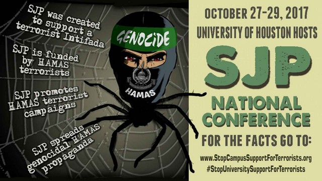 hamas_houston_small The University of Houston: Promoting Genocide and Praising Hitler College  