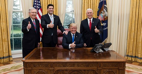taxcuts_small World Feels Effects Of Trump Tax Cuts As Money Expected To Pour Into US Markets Economy  